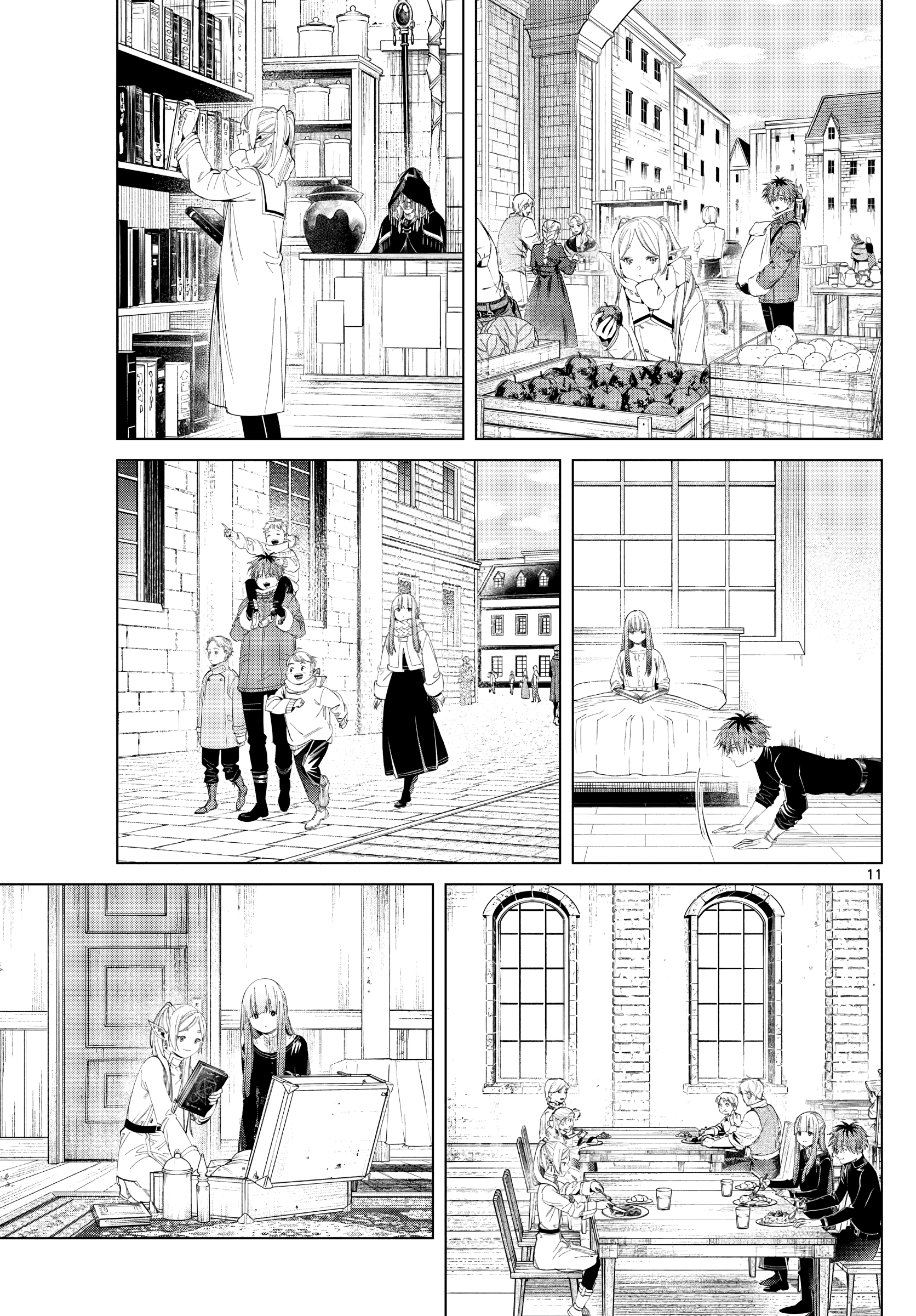 Read Frieren_ Beyond Journey's End Manga Online