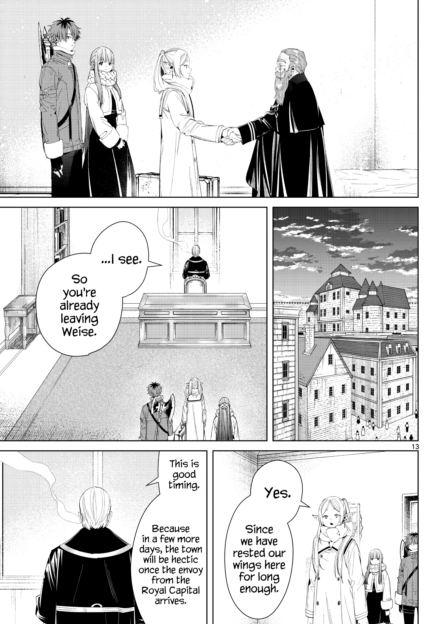 Read Frieren_ Beyond Journey's End Manga Online