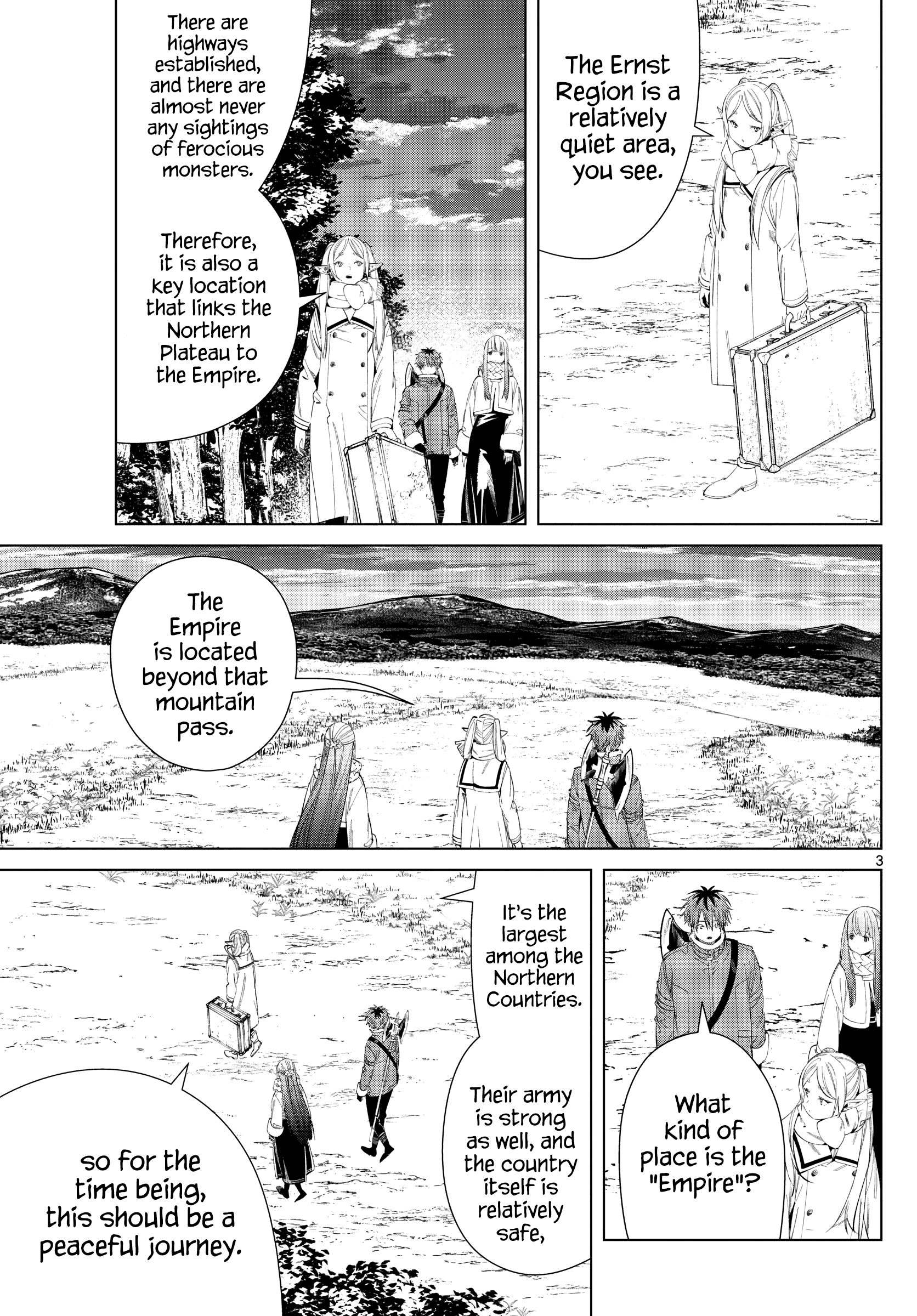 Read Frieren_ Beyond Journey's End Manga Online