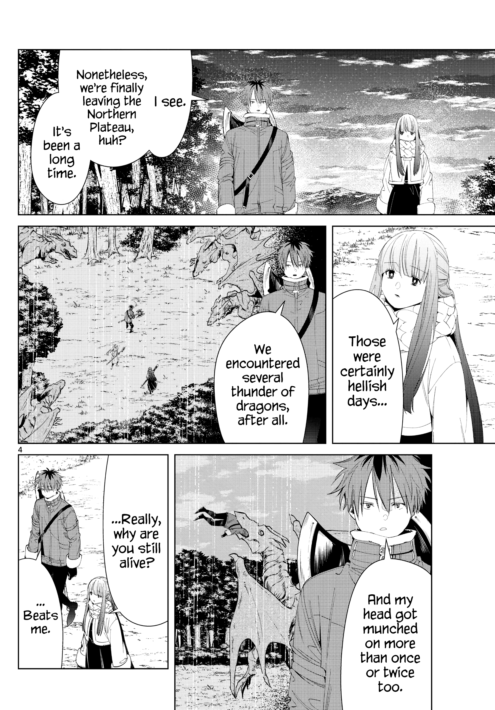 Read Frieren_ Beyond Journey's End Manga Online