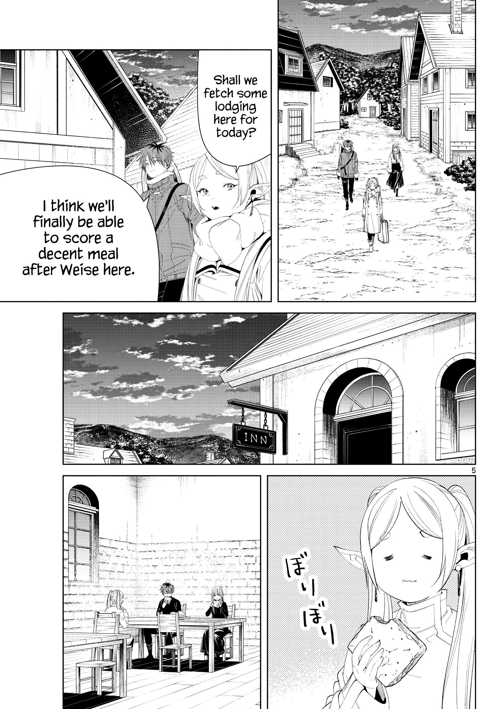 Read Frieren_ Beyond Journey's End Manga Online