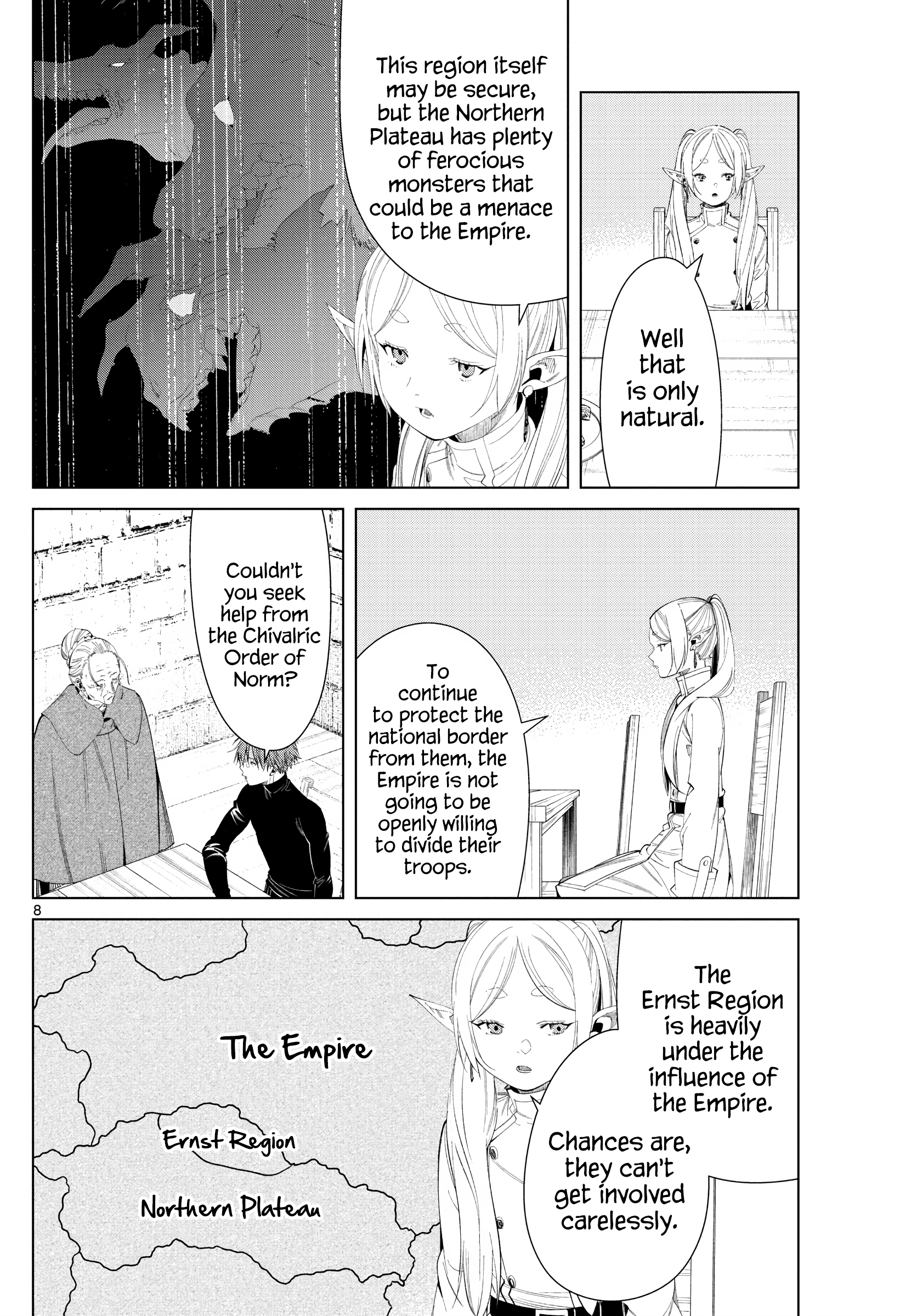 Read Frieren_ Beyond Journey's End Manga Online