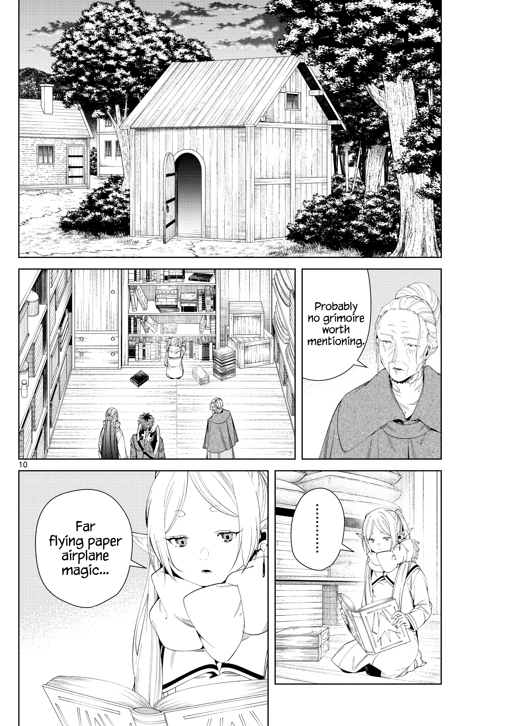 Read Frieren_ Beyond Journey's End Manga Online