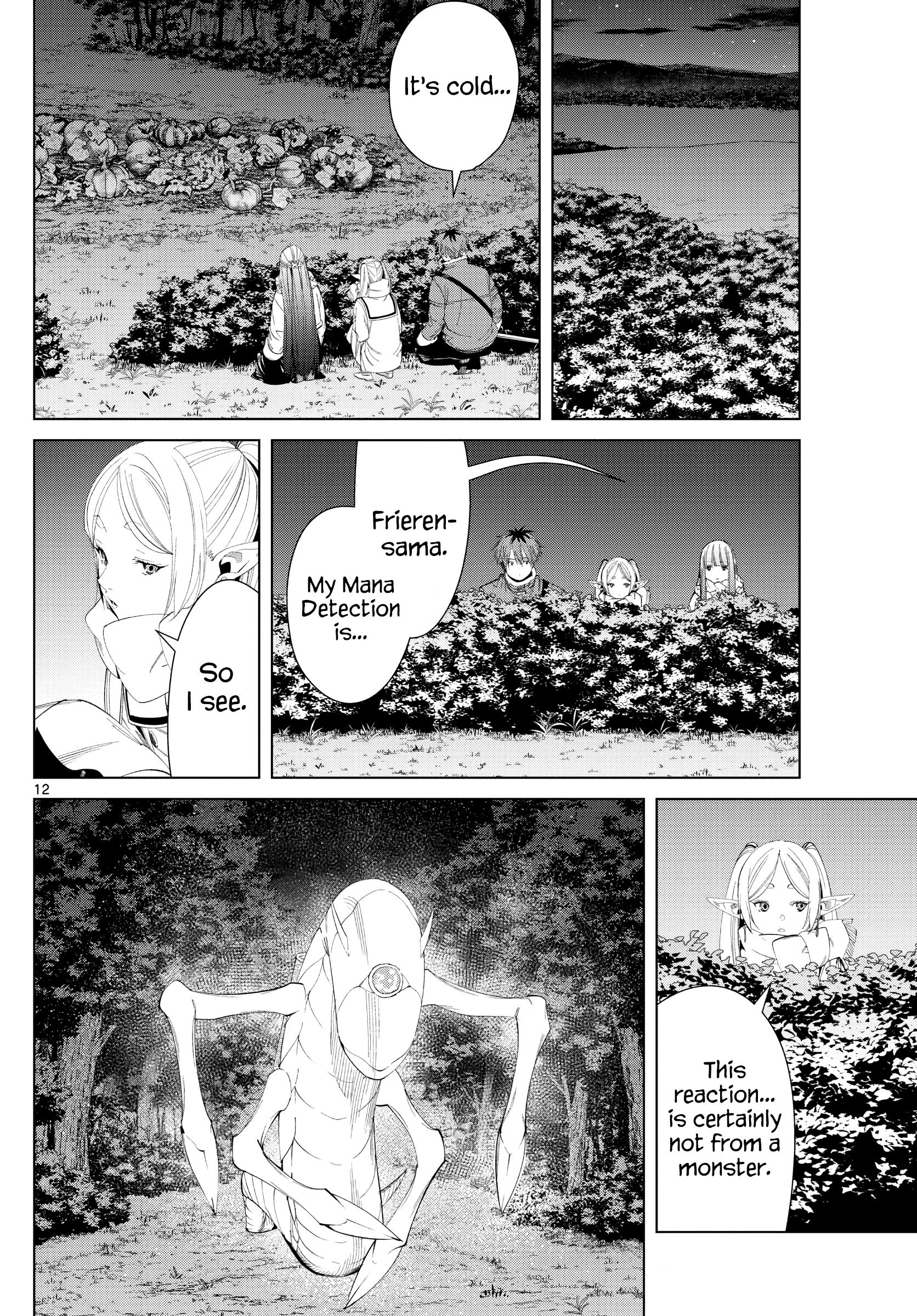 Read Frieren_ Beyond Journey's End Manga Online