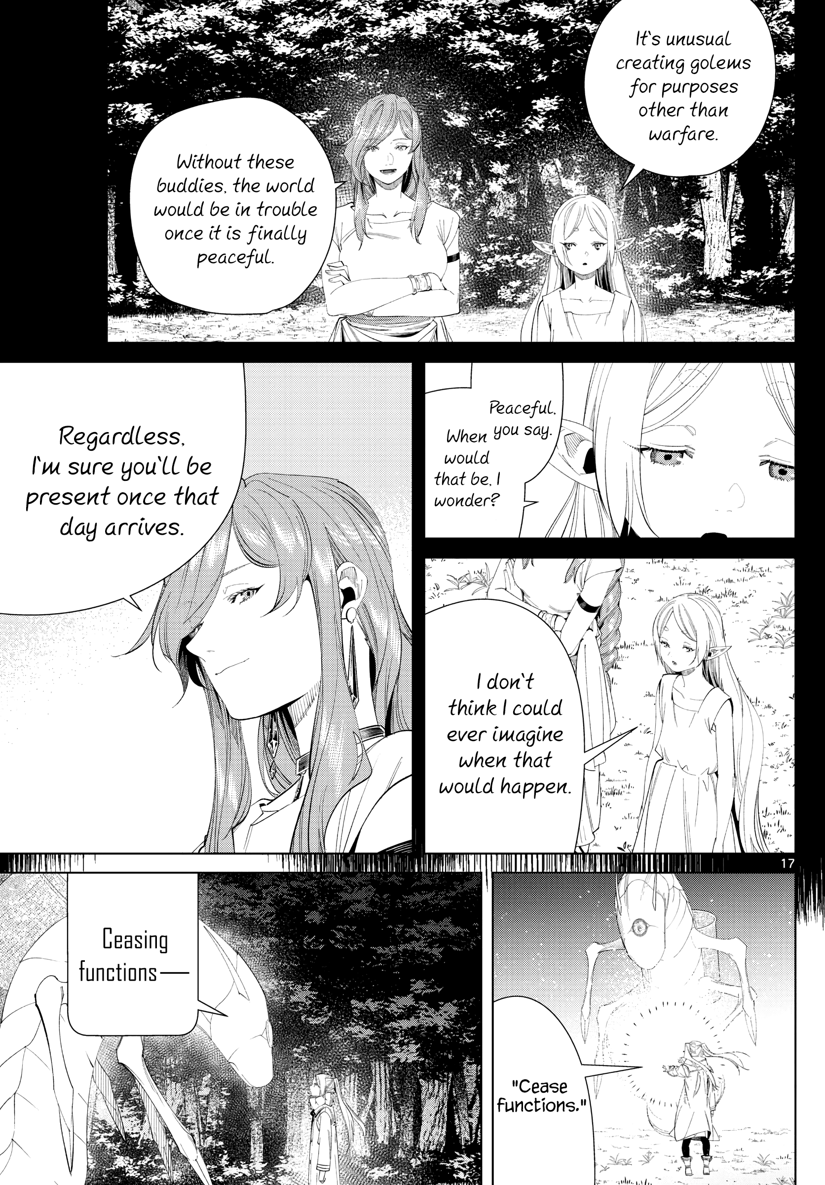 Read Frieren_ Beyond Journey's End Manga Online