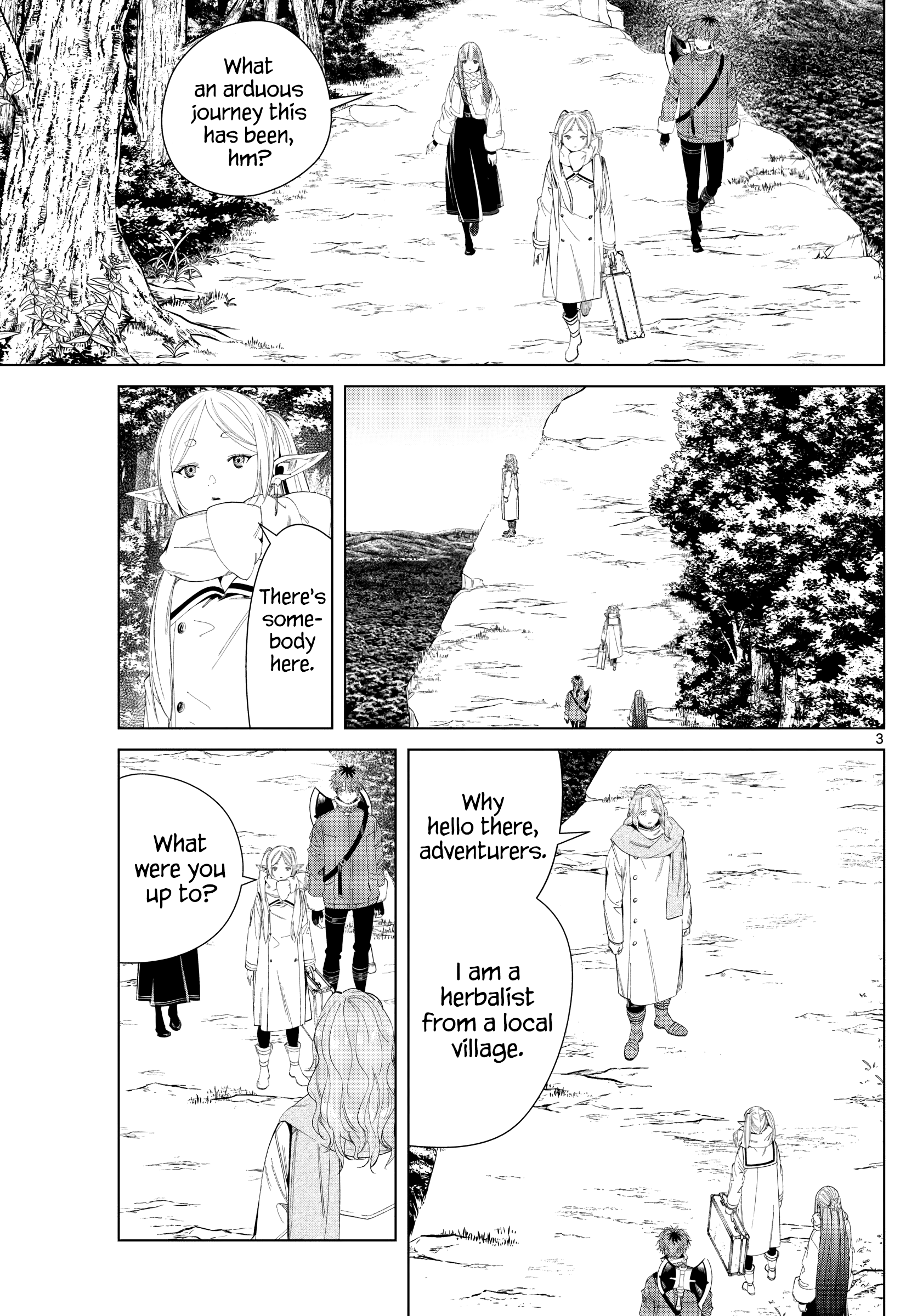 Read Frieren_ Beyond Journey's End Manga Online