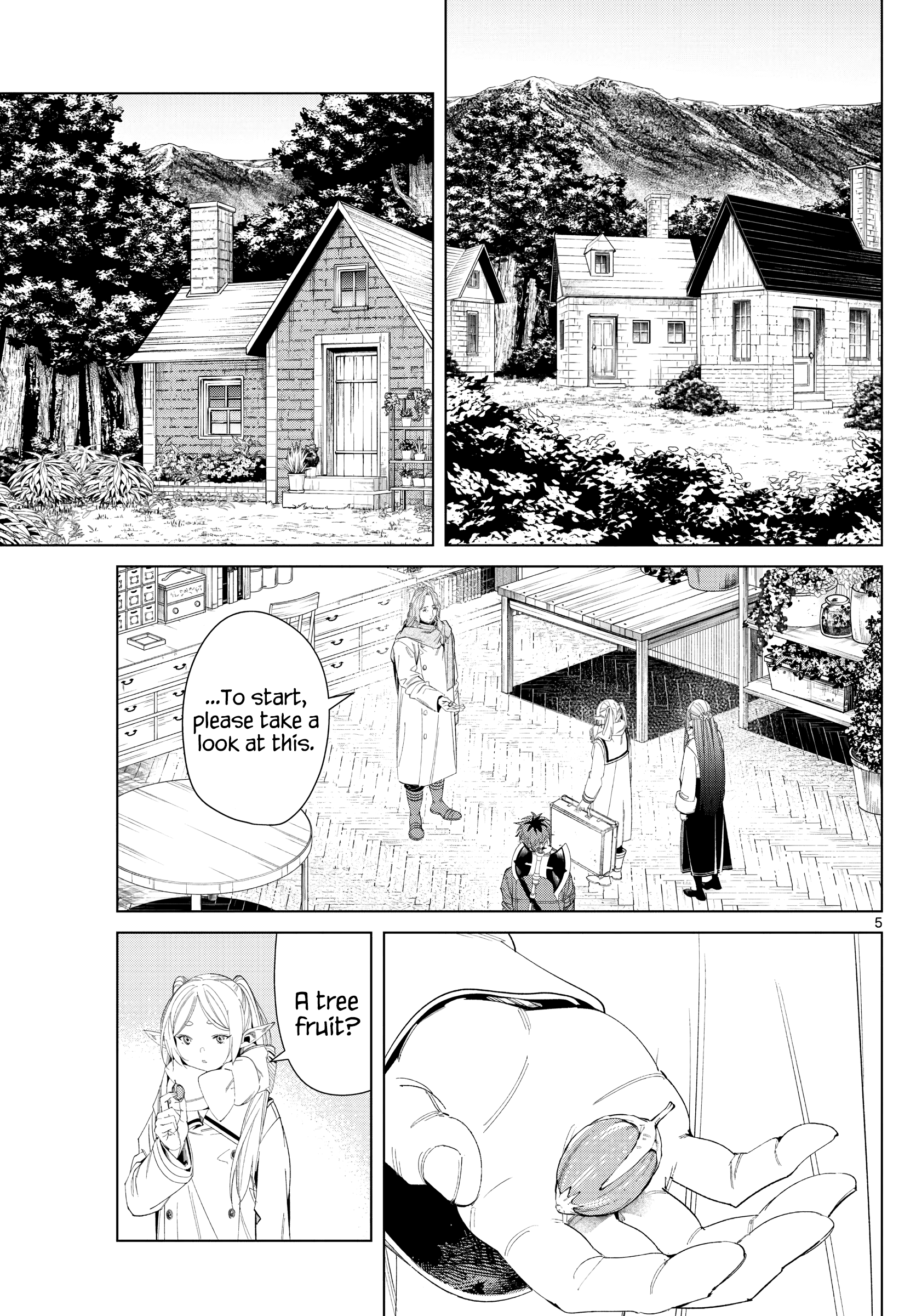 Read Frieren_ Beyond Journey's End Manga Online