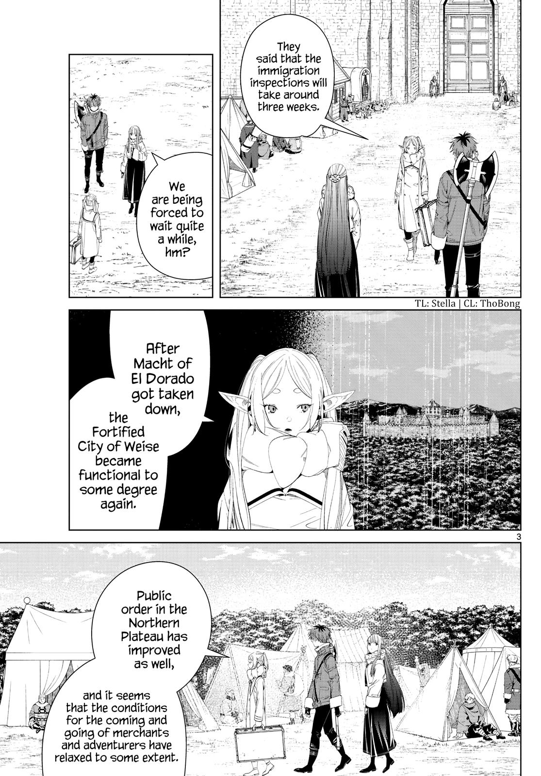 Read Frieren_ Beyond Journey's End Manga Online