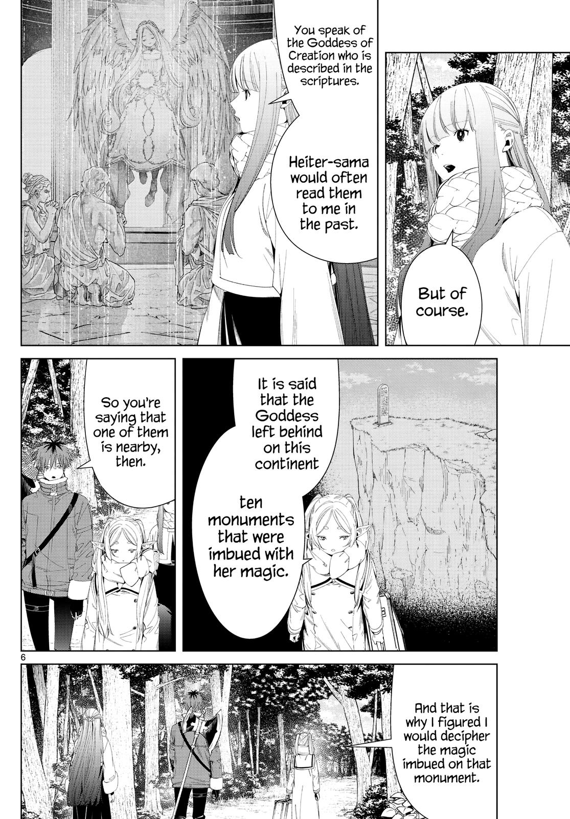 Read Frieren_ Beyond Journey's End Manga Online