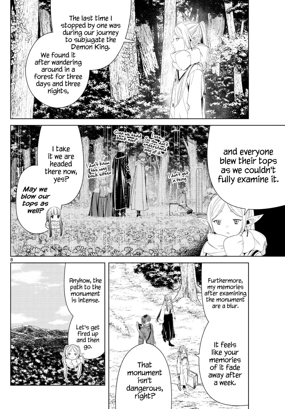 Read Frieren_ Beyond Journey's End Manga Online