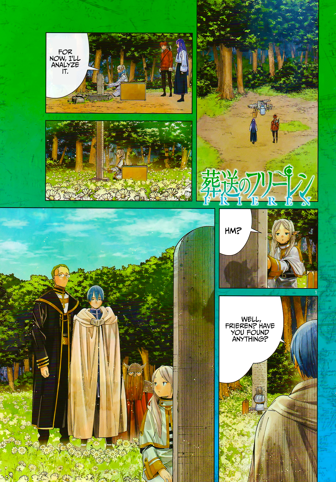 Read Frieren_ Beyond Journey's End Manga Online