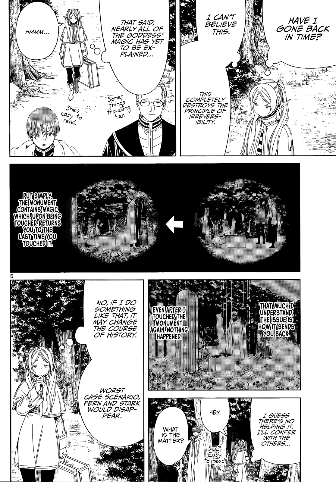 Read Frieren_ Beyond Journey's End Manga Online