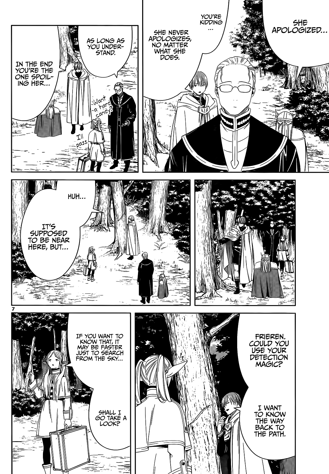 Read Frieren_ Beyond Journey's End Manga Online