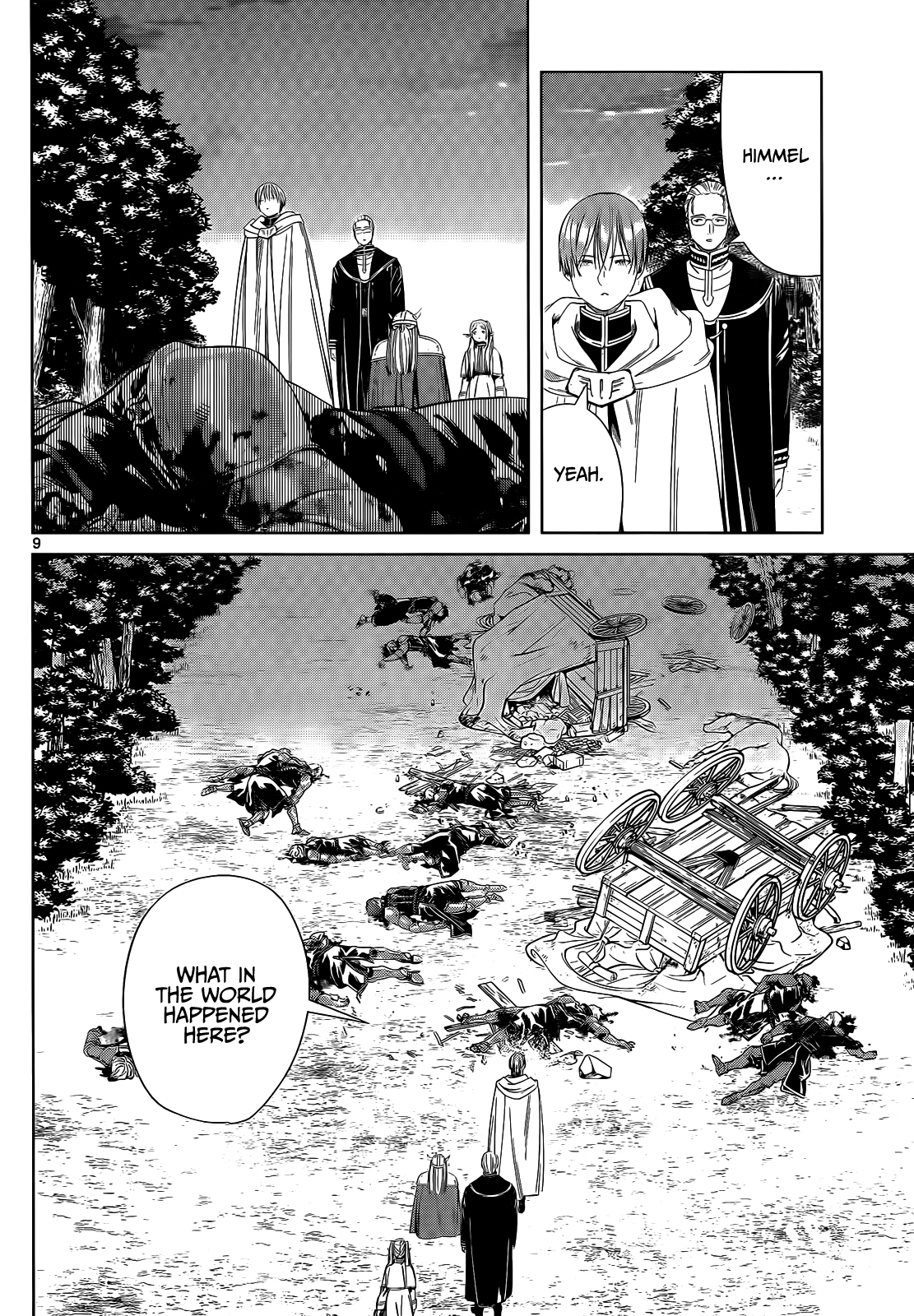 Read Frieren_ Beyond Journey's End Manga Online