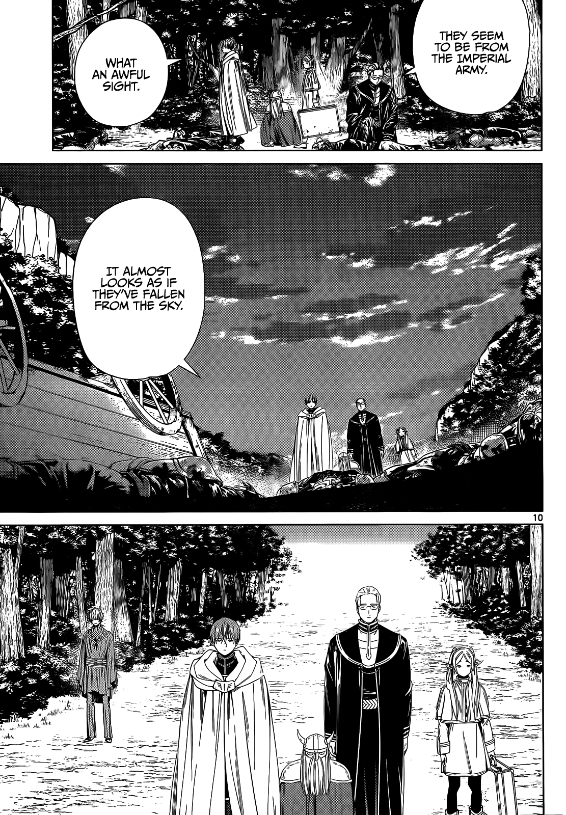 Read Frieren_ Beyond Journey's End Manga Online