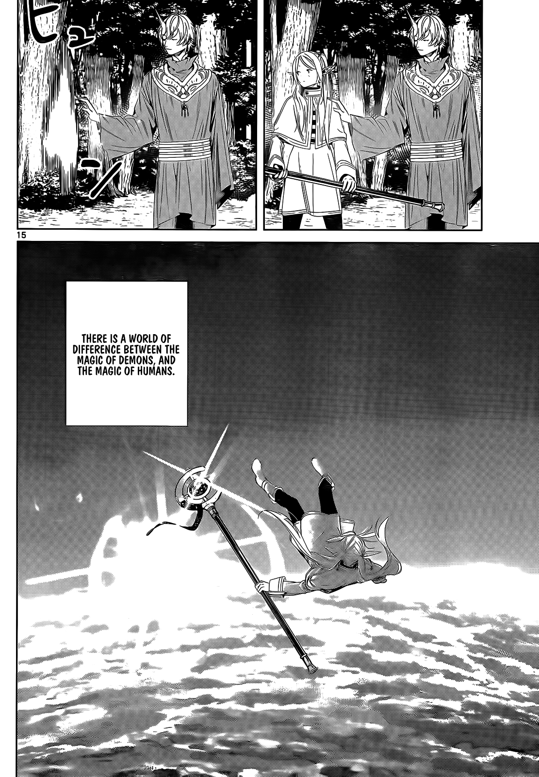Read Frieren_ Beyond Journey's End Manga Online