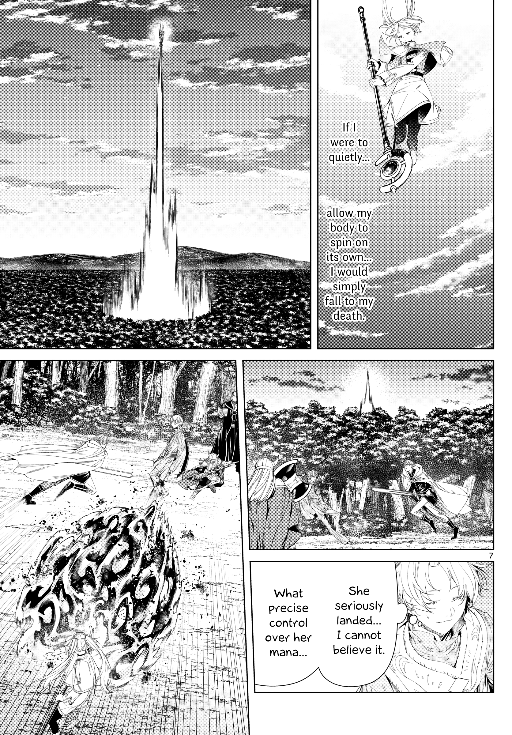 Read Frieren_ Beyond Journey's End Manga Online