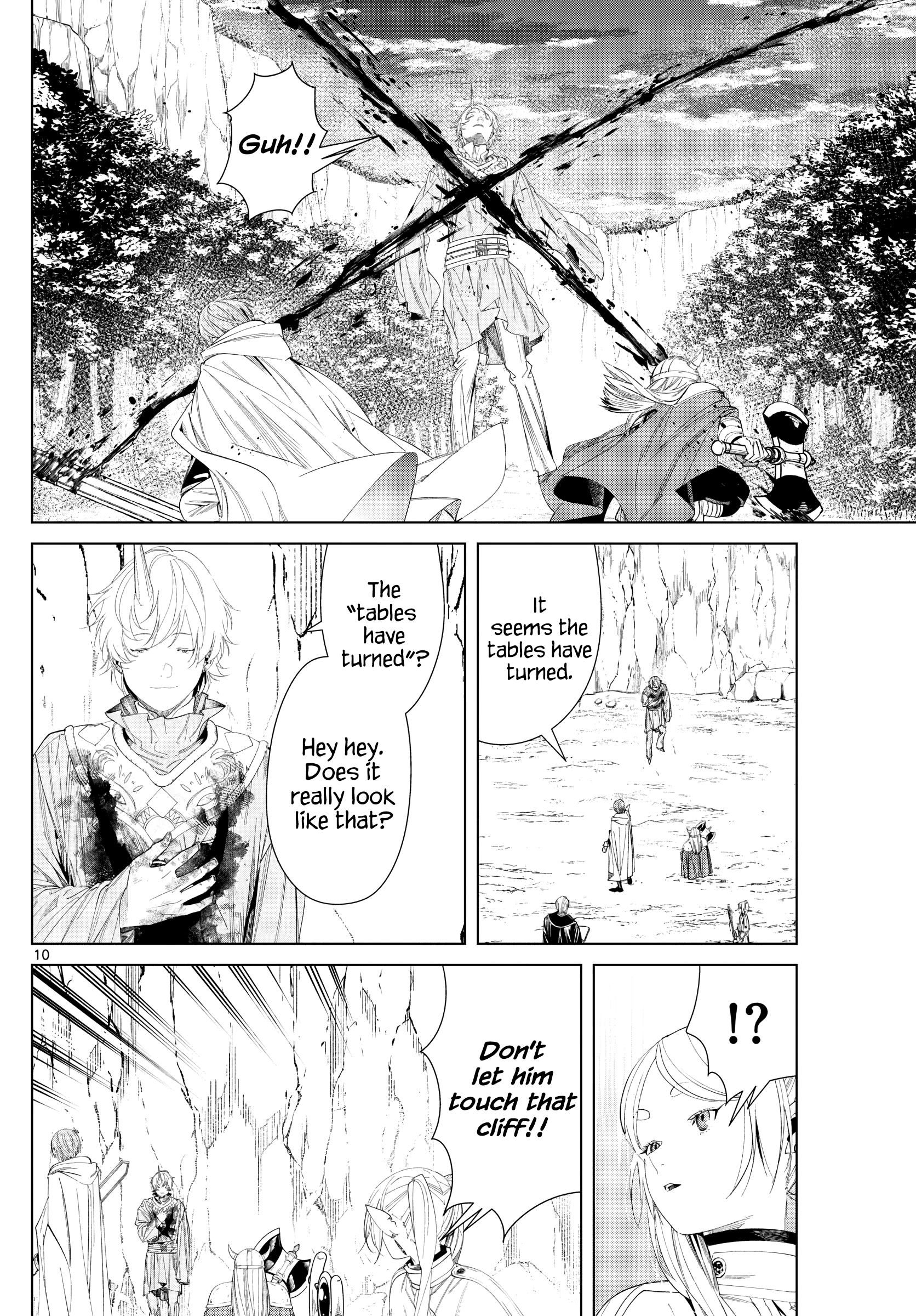 Read Frieren_ Beyond Journey's End Manga Online