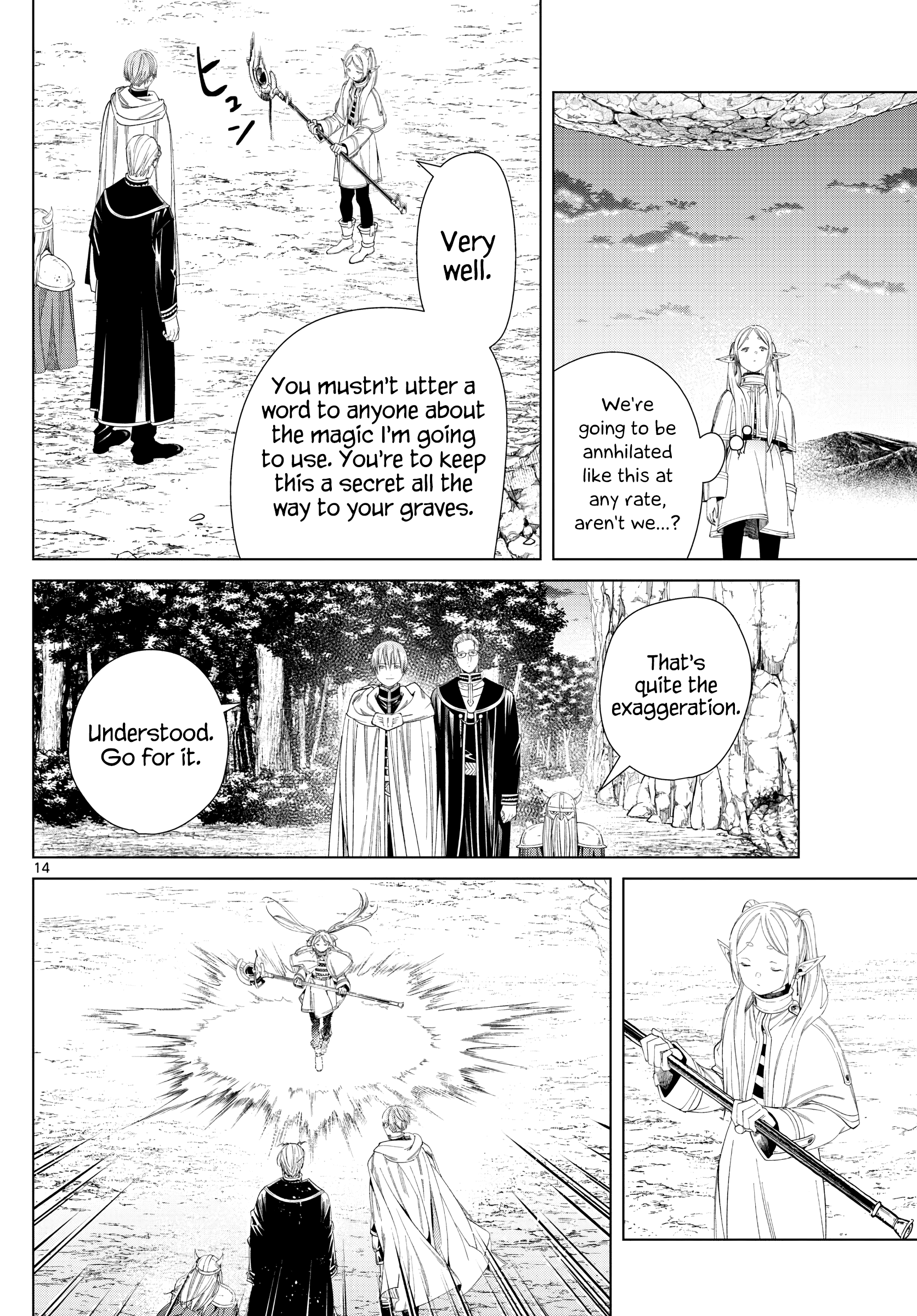 Read Frieren_ Beyond Journey's End Manga Online