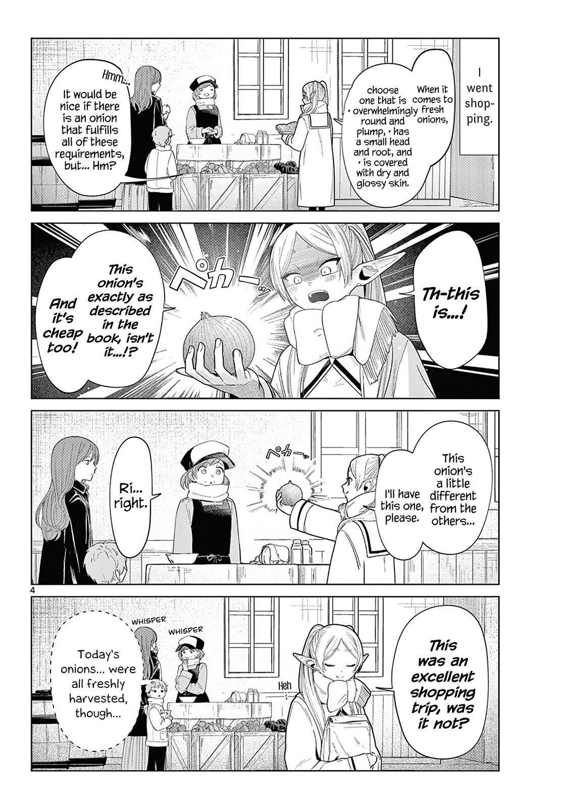 Read Frieren_ Beyond Journey's End Manga Online