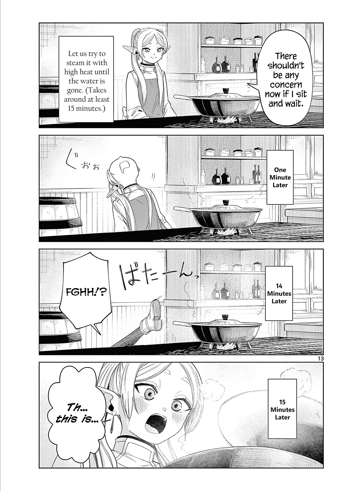 Read Frieren_ Beyond Journey's End Manga Online