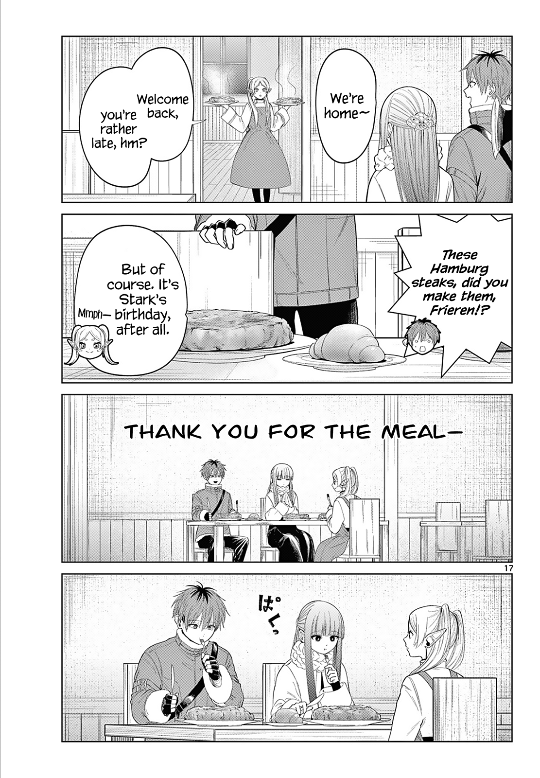 Read Frieren_ Beyond Journey's End Manga Online