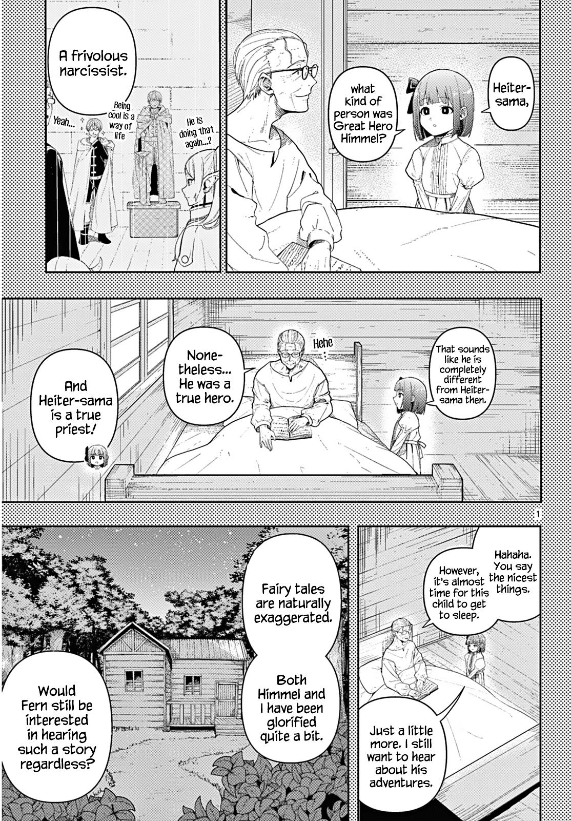 Read Frieren_ Beyond Journey's End Manga Online
