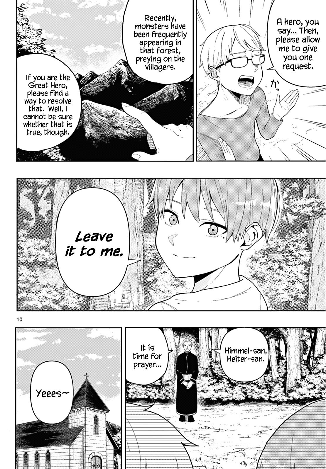 Read Frieren_ Beyond Journey's End Manga Online