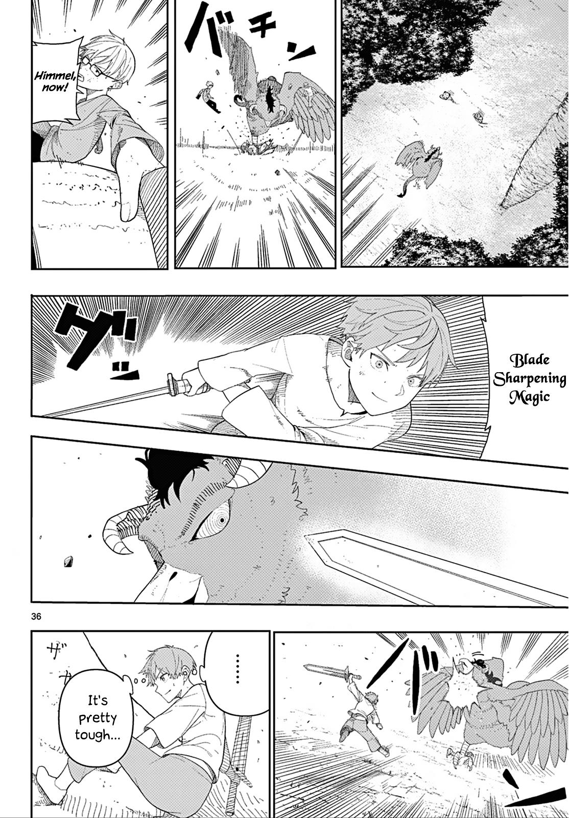 Read Frieren_ Beyond Journey's End Manga Online