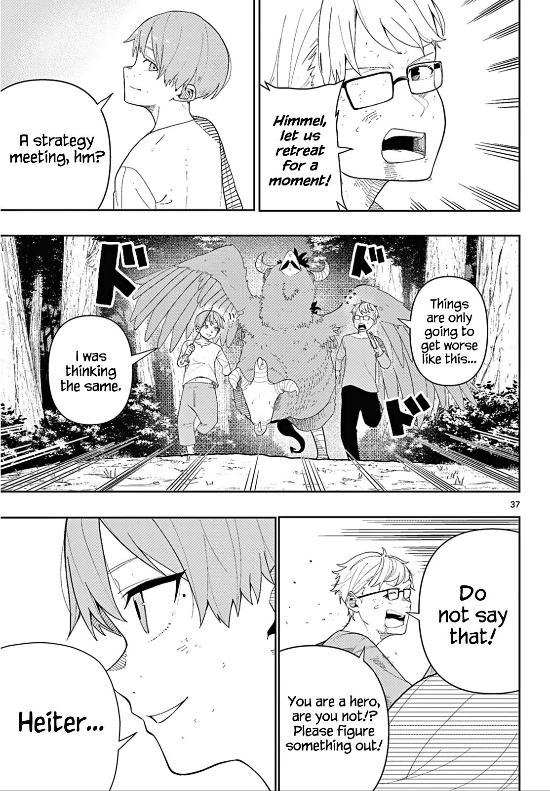 Read Frieren_ Beyond Journey's End Manga Online