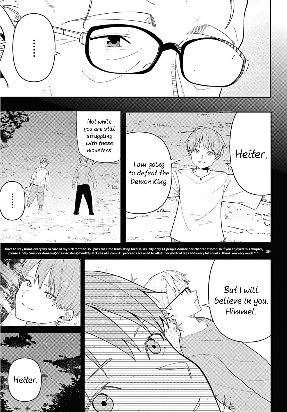 Read Frieren_ Beyond Journey's End Manga Online