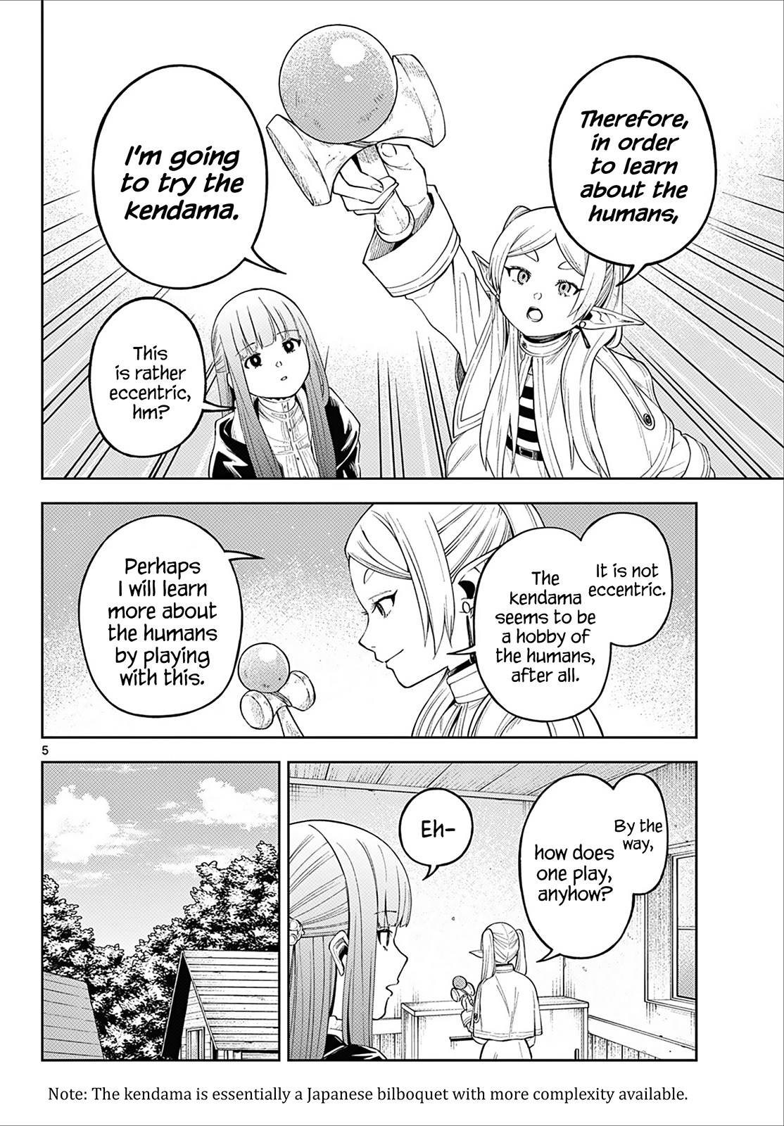 Read Frieren_ Beyond Journey's End Manga Online