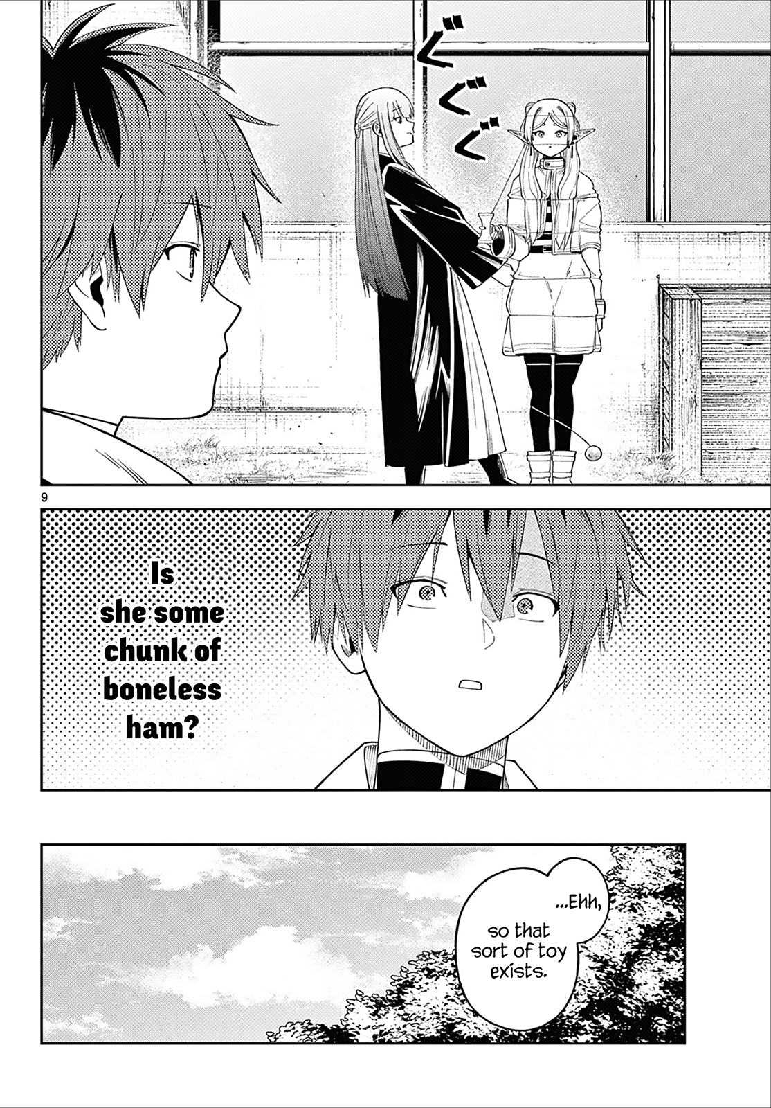 Read Frieren_ Beyond Journey's End Manga Online