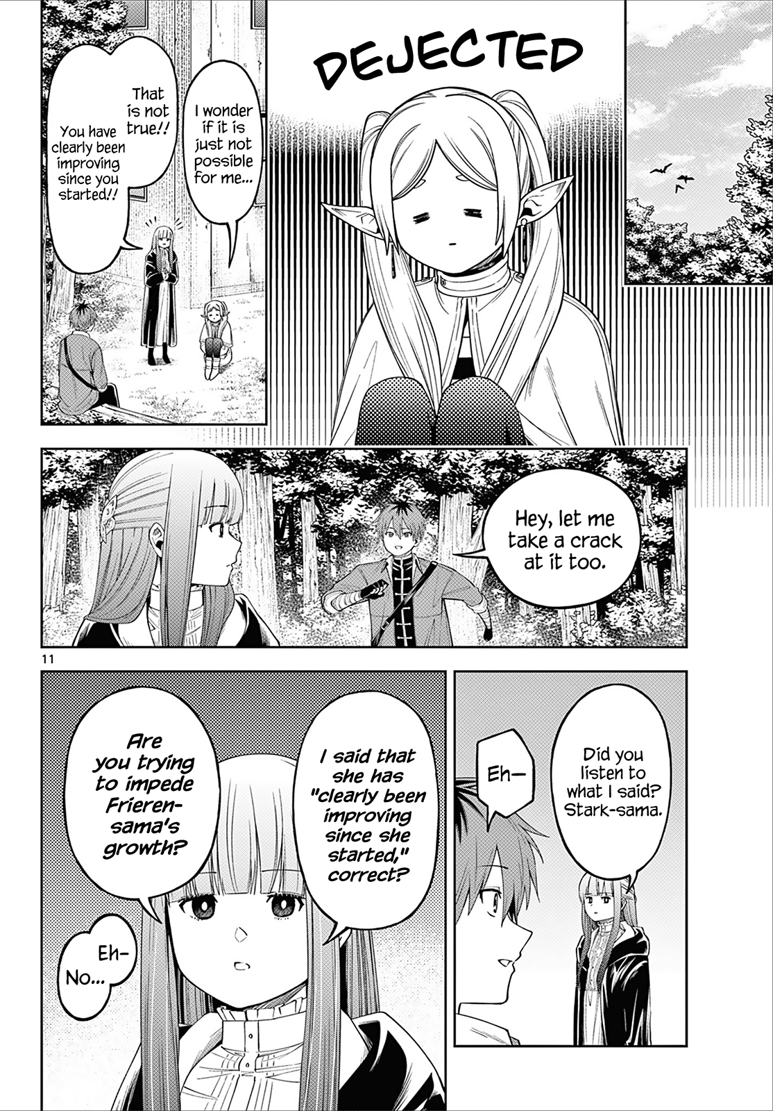 Read Frieren_ Beyond Journey's End Manga Online