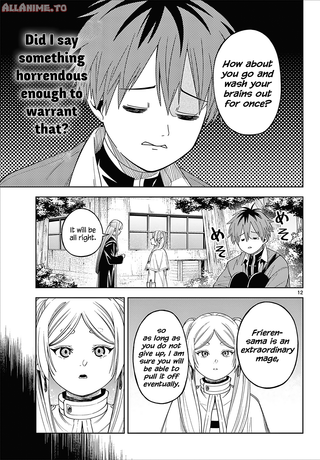 Read Frieren_ Beyond Journey's End Manga Online