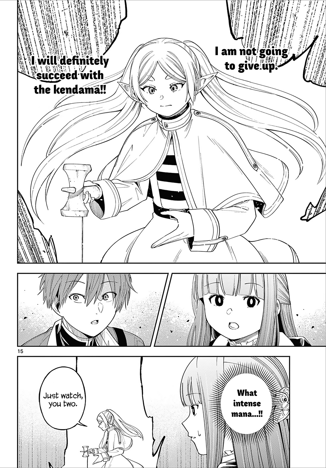 Read Frieren_ Beyond Journey's End Manga Online