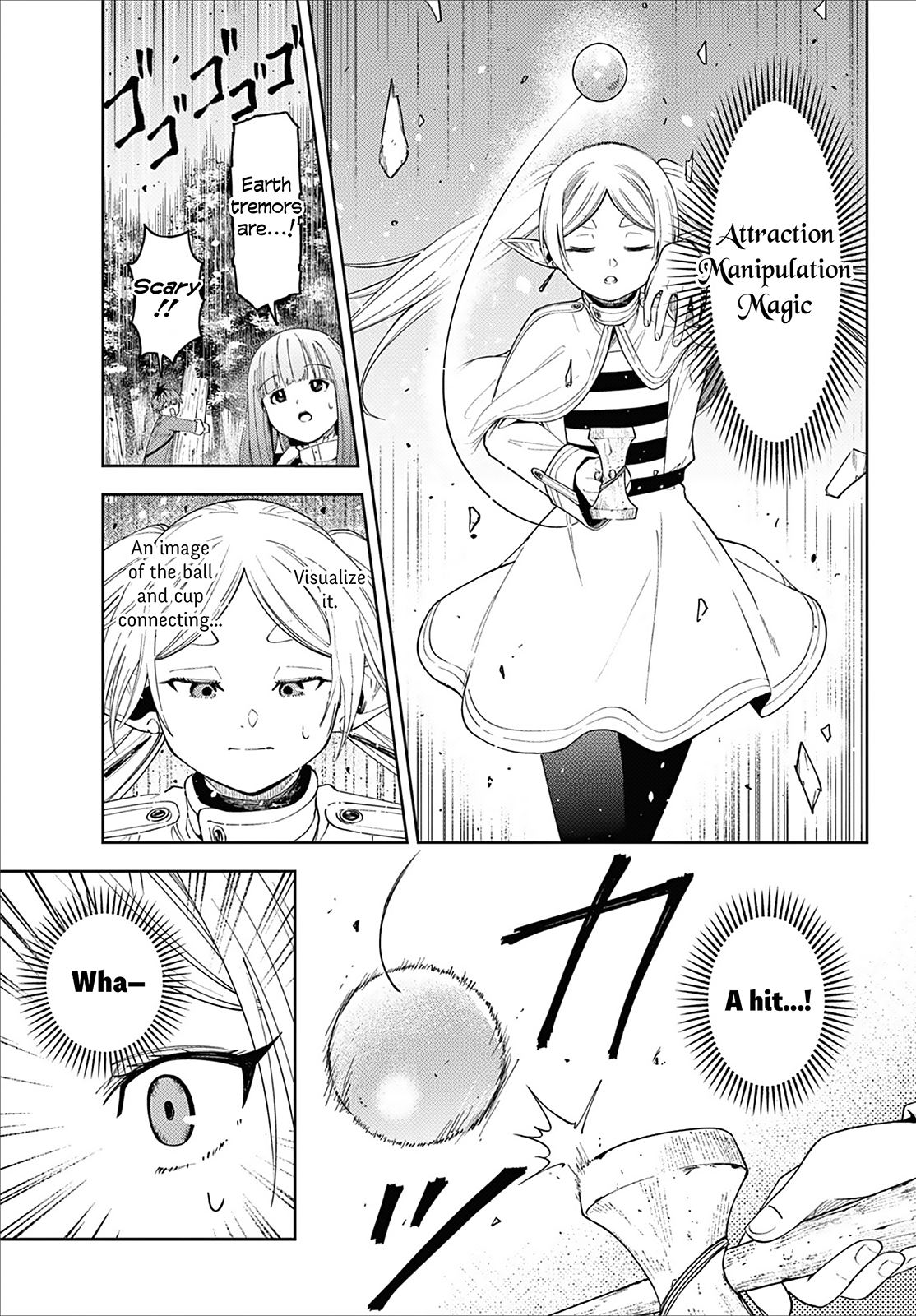 Read Frieren_ Beyond Journey's End Manga Online