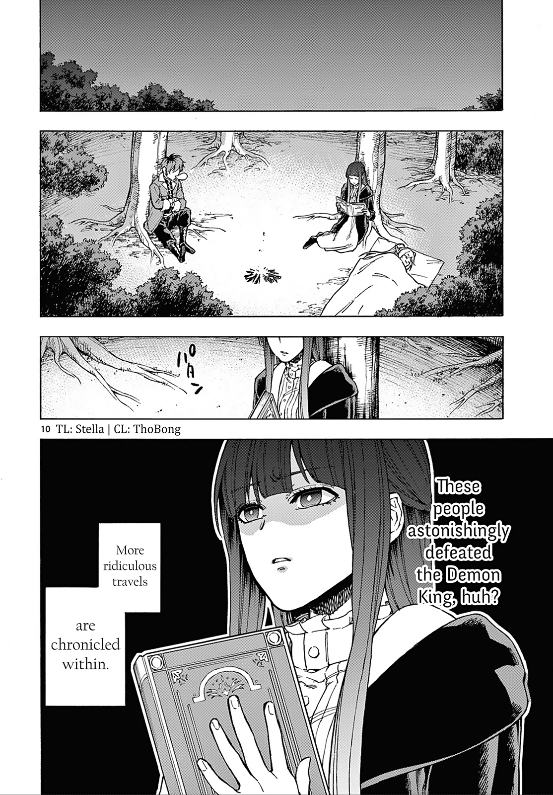 Read Frieren_ Beyond Journey's End Manga Online
