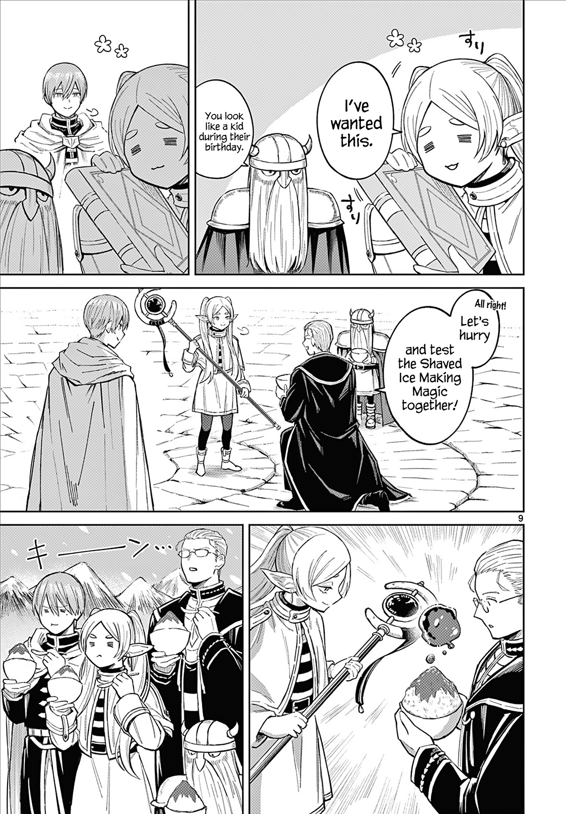 Read Frieren_ Beyond Journey's End Manga Online