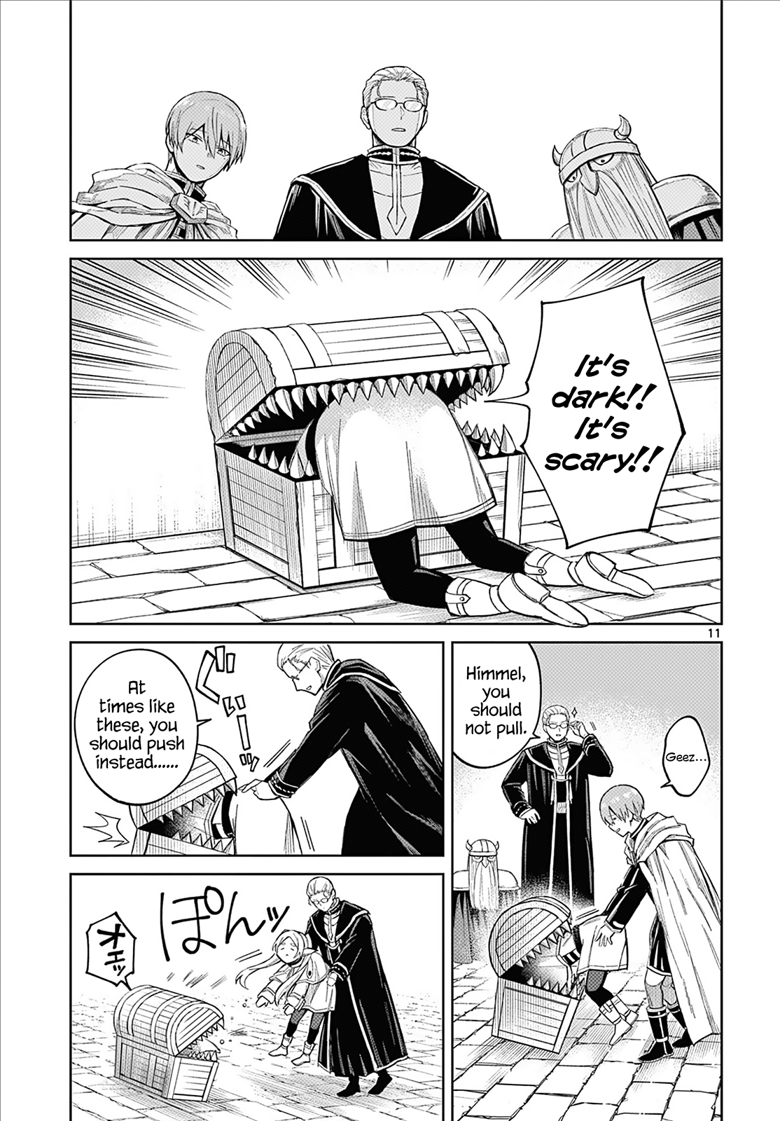 Read Frieren_ Beyond Journey's End Manga Online