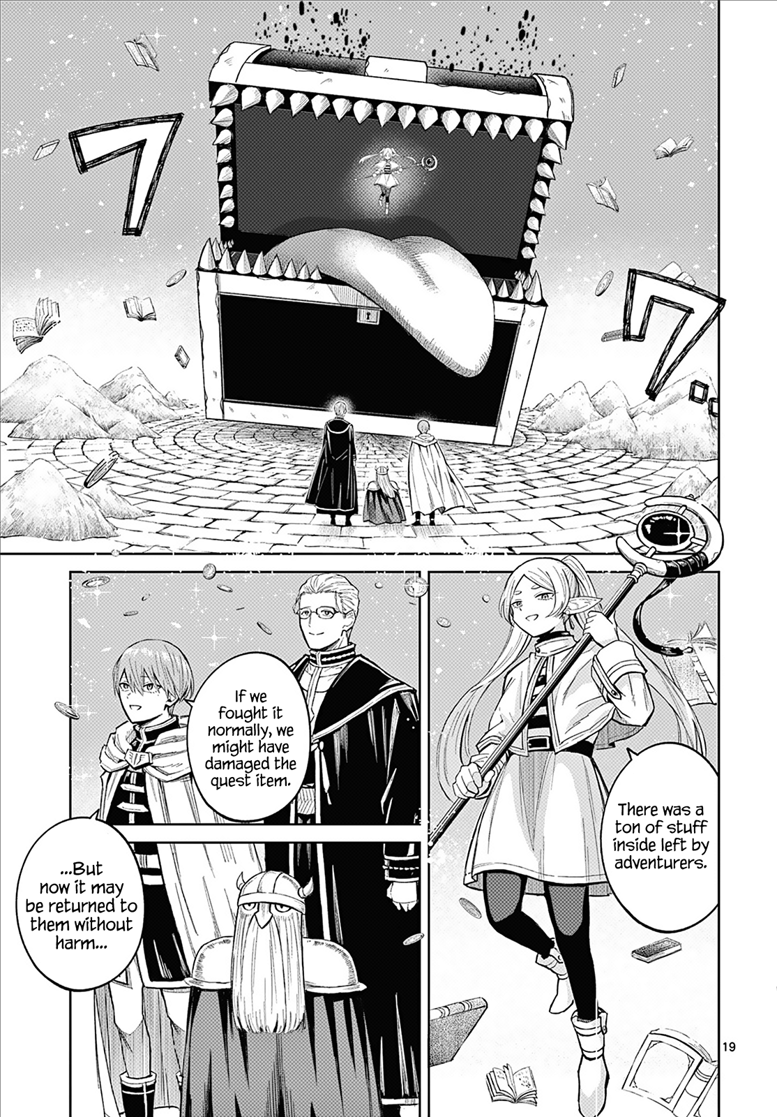Read Frieren_ Beyond Journey's End Manga Online