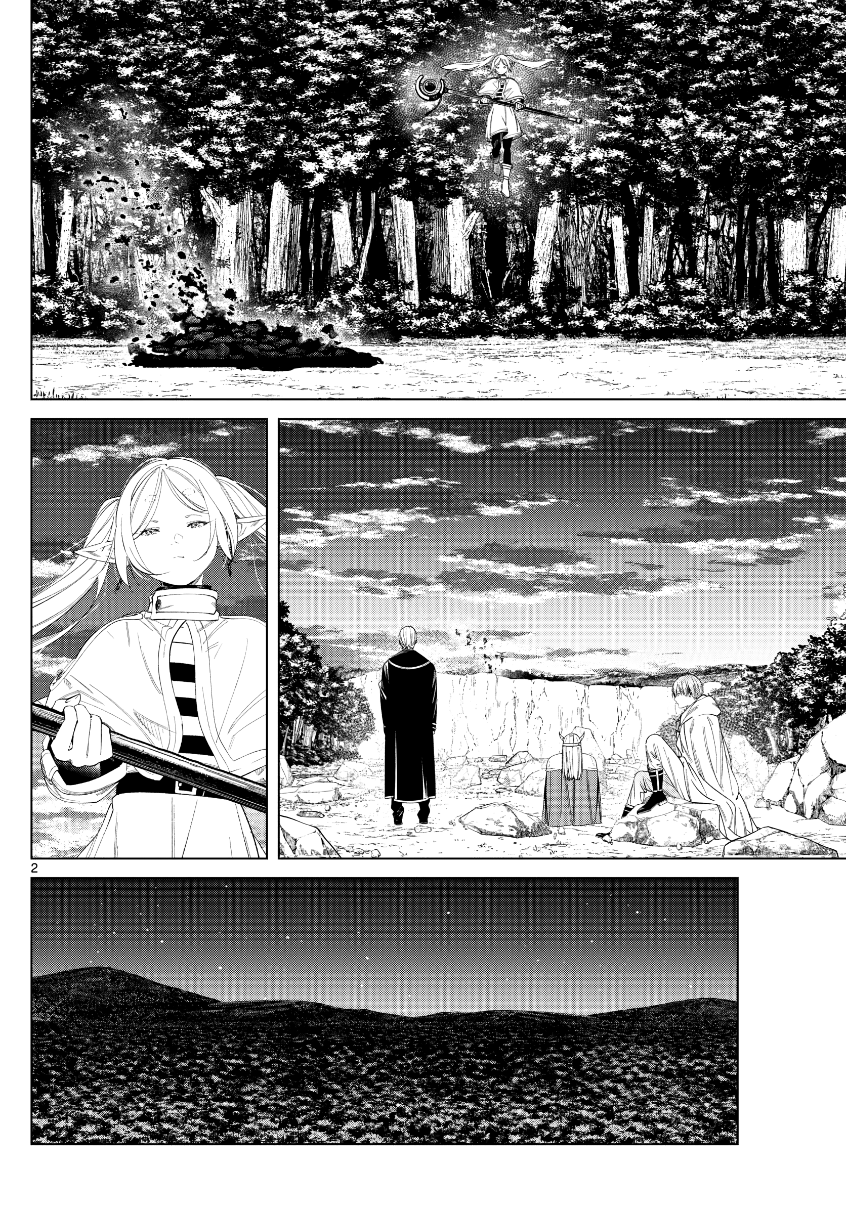 Read Frieren_ Beyond Journey's End Manga Online