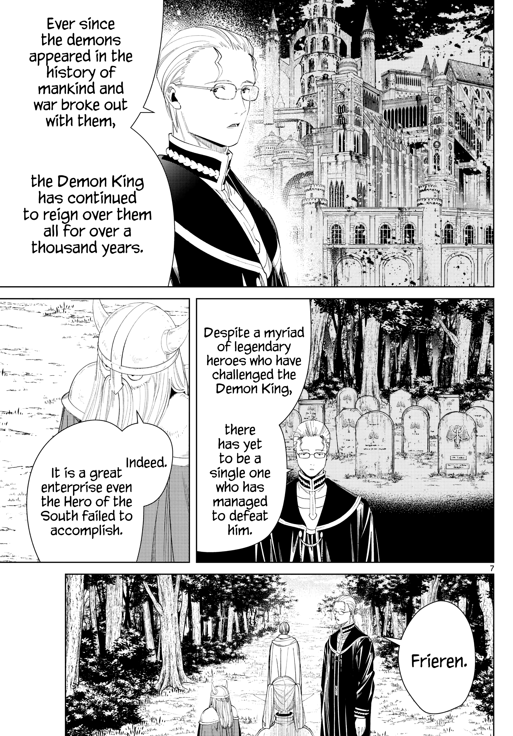 Read Frieren_ Beyond Journey's End Manga Online