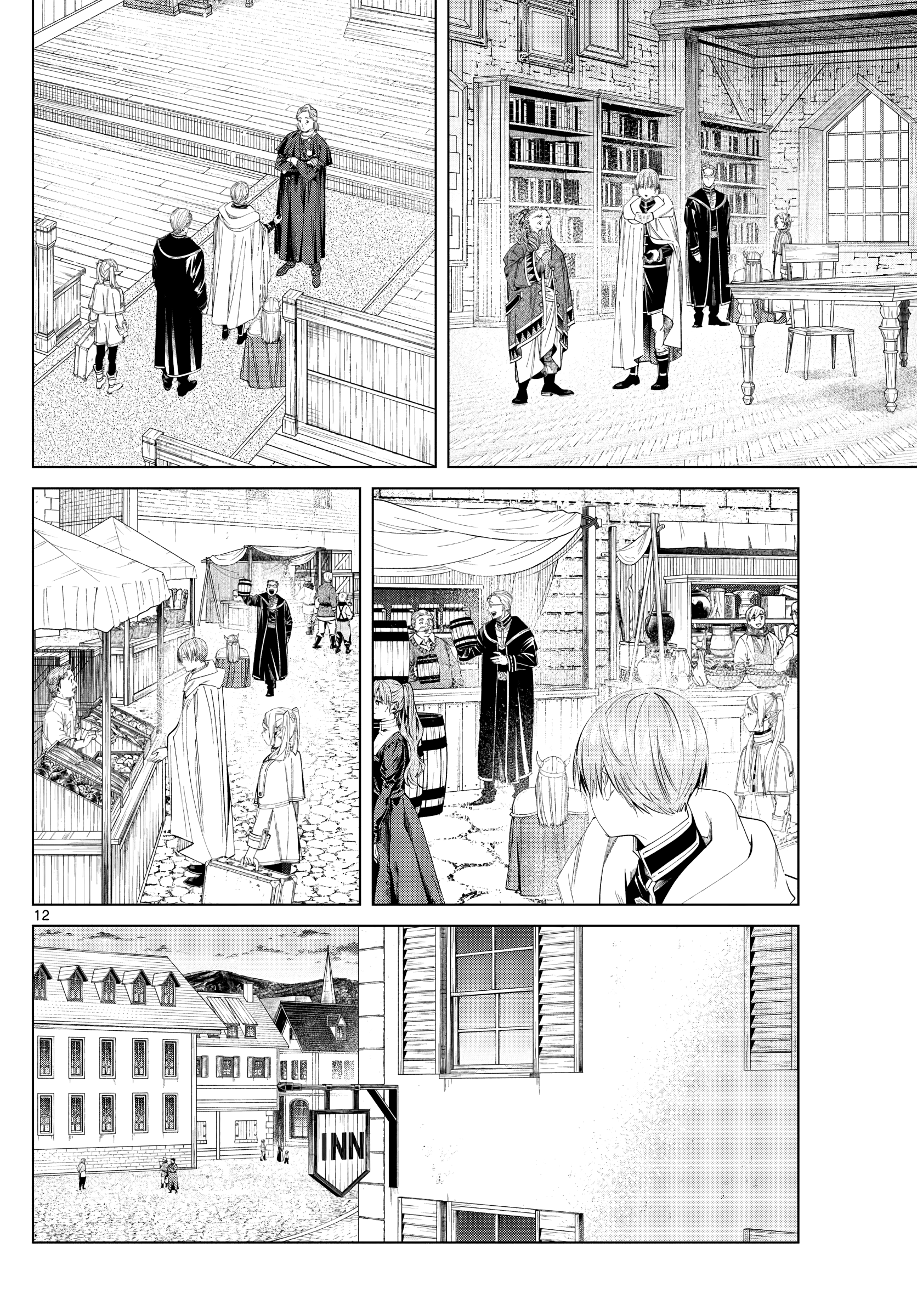 Read Frieren_ Beyond Journey's End Manga Online