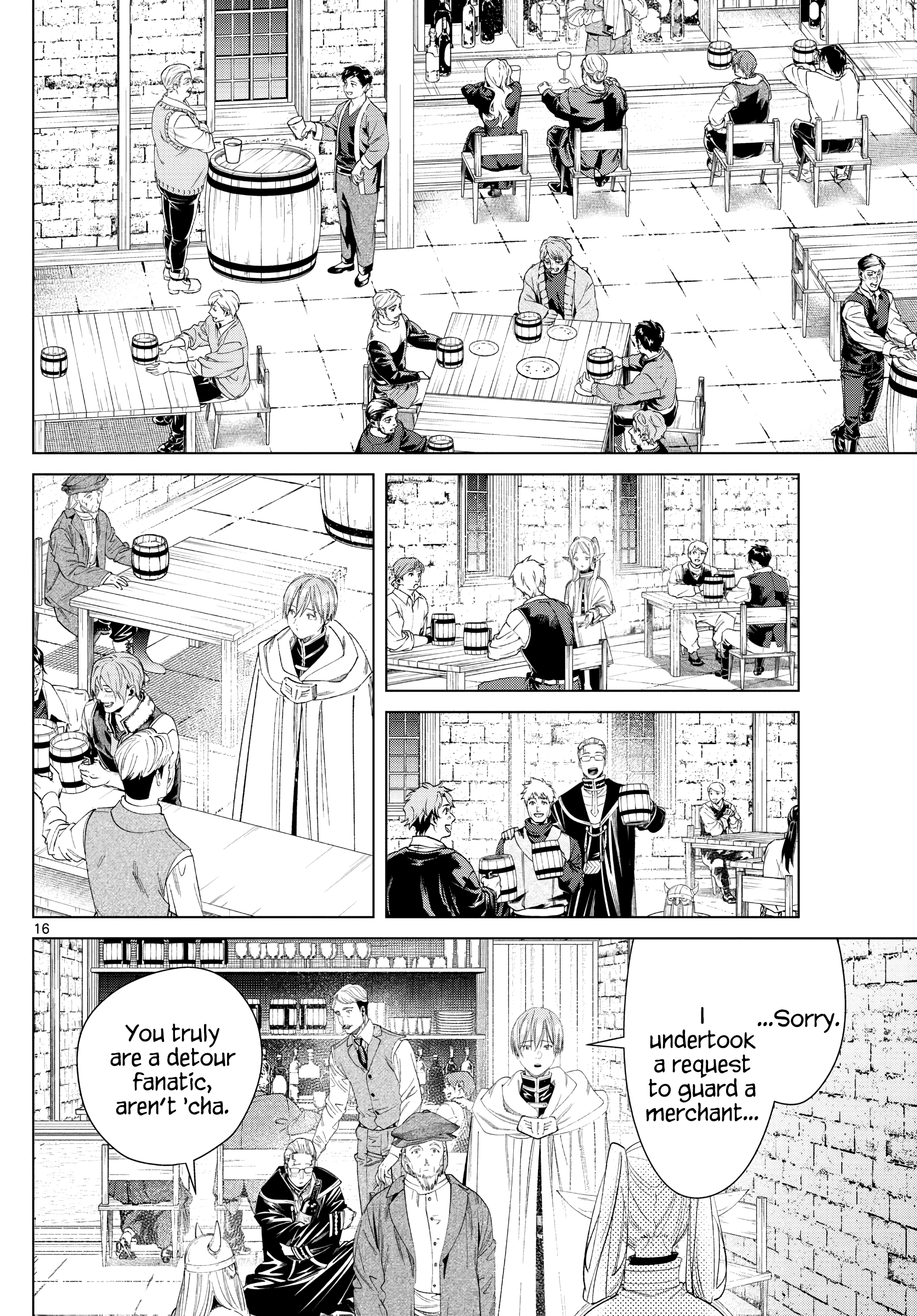 Read Frieren_ Beyond Journey's End Manga Online
