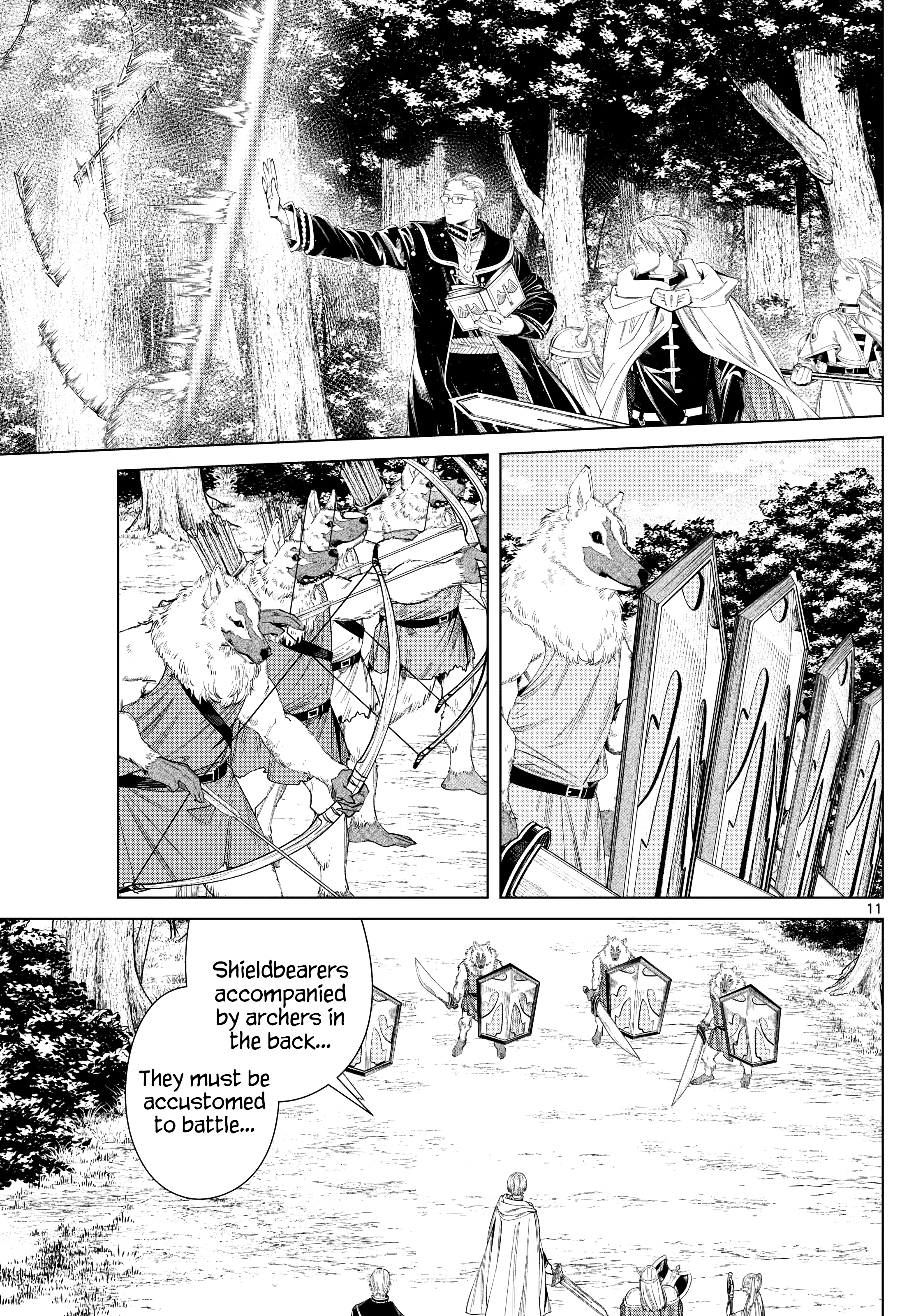 Read Frieren_ Beyond Journey's End Manga Online