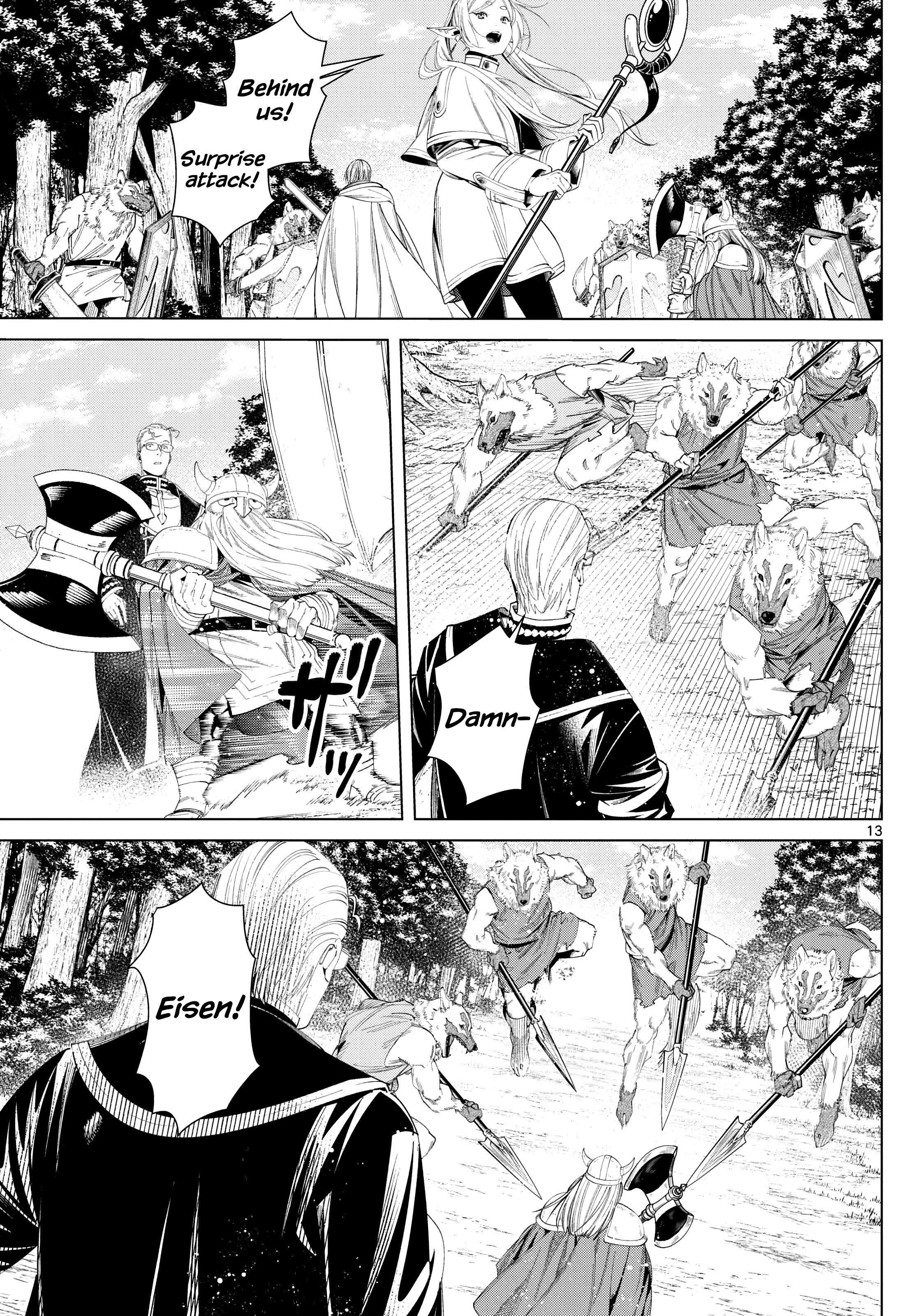 Read Frieren_ Beyond Journey's End Manga Online