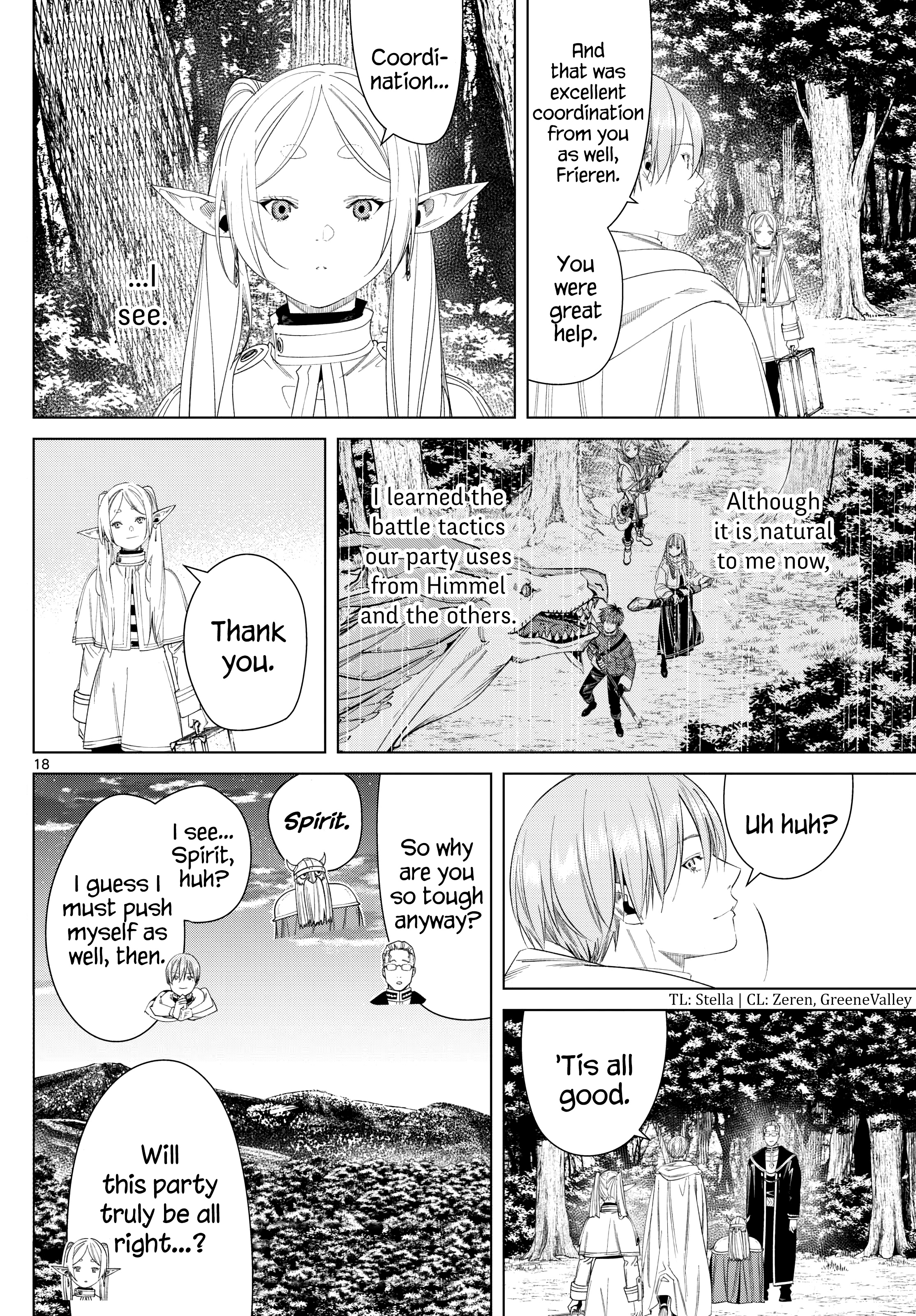 Read Frieren_ Beyond Journey's End Manga Online
