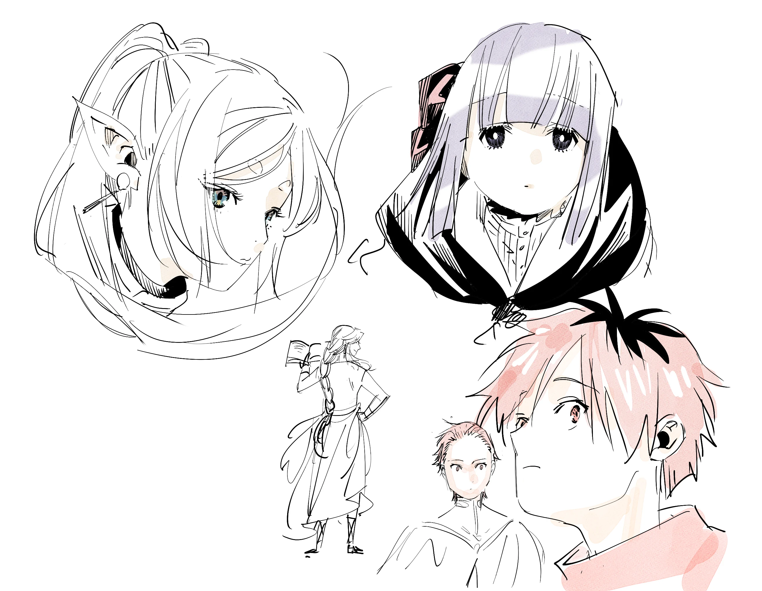 Read Frieren_ Beyond Journey's End Manga Online