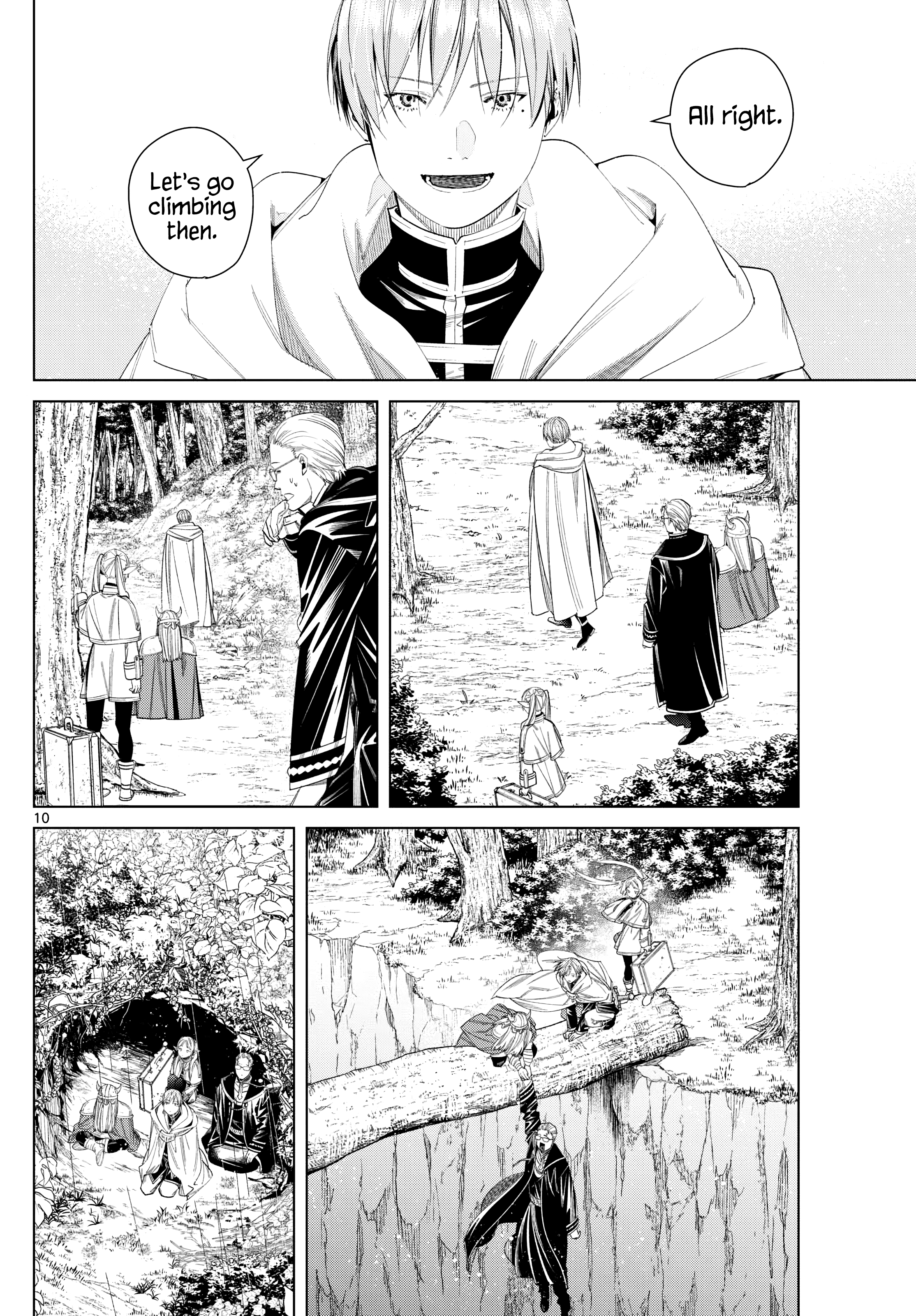 Read Frieren_ Beyond Journey's End Manga Online